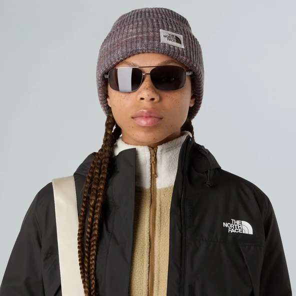 The North Face SALTY BAE LINED BEANIE Unisex Bere NF0A8CHMNIG1 - Resim 2