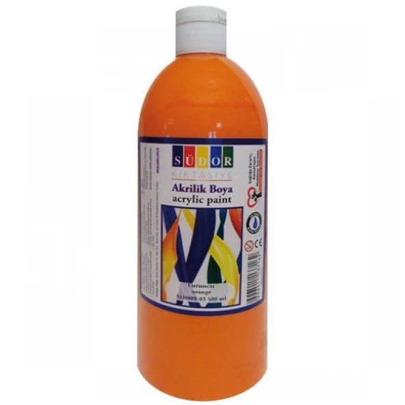 Südor Akrilik Boya 500 ML Turuncu SD1009-03 ürün görseli