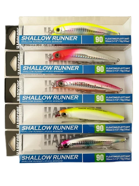 Duel Hardcore Shallow Runner 90F 10gr Maket Balık ürün görseli