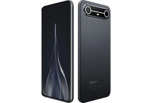 Tecno Spark Slim 256 8+8 5g (Tecno Türkiye Garantili) Siyah - 6