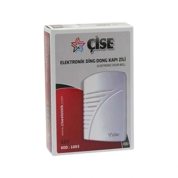 Çise Ding Dong Kapı Zili