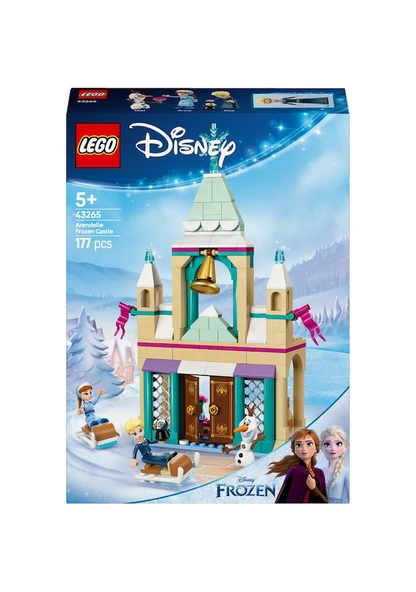 Lego  Disney Arendelle Karlar Ülkesi Şatosu 43265 Lisanslı Ürün - Resim 9