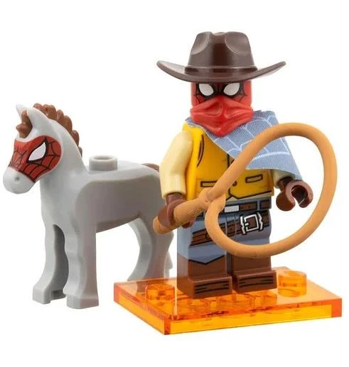 Lego 71050 Spider-Man: Across the Spider-Verse 11 Web-Slinger & Spider-Horse ürün görseli 1