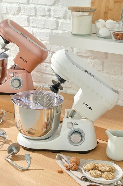 Emsan Bella Gusto Stand Mikser İnci Beyazı ürün görseli