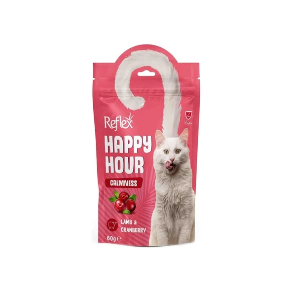 Happy Hour Sakinleşmeyi Destekleyici Kedi Ödül Maması 60gr - 2