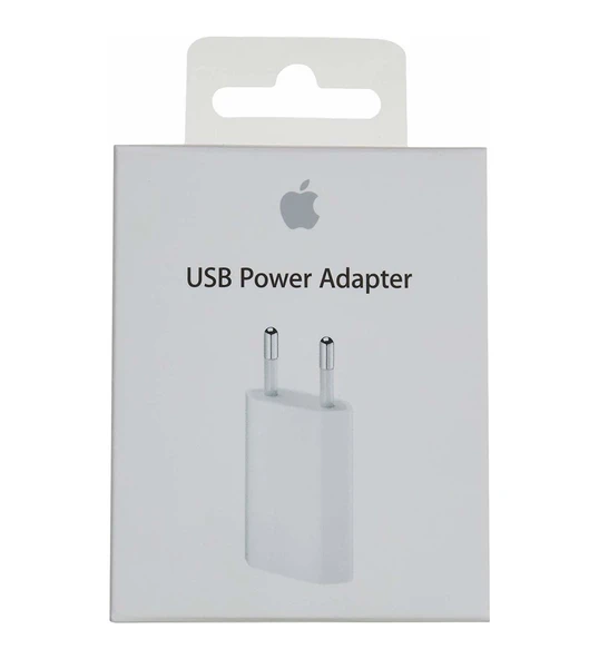 APPLE 5W USB Power Adapter (MD813ZM/A) - 3