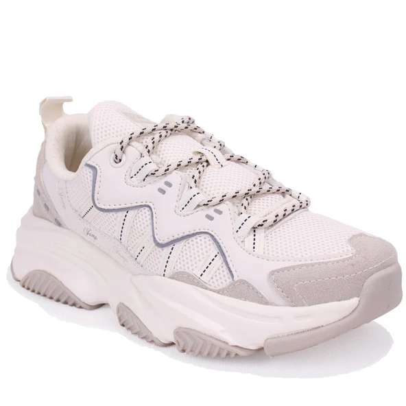 Jump 30867 Bej Ortopedik Ortopedik Günlük Kadın Spor Ayakkabı ürün görseli