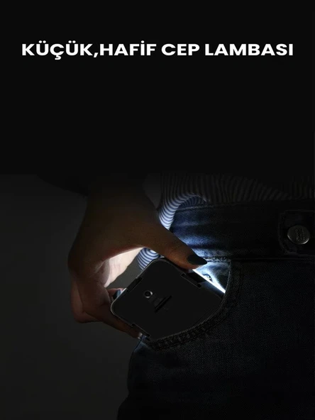 RGB Mini Klipsli LED Işık  Ayarlanabilir Açı  Taşınabilir, Şarjlı, Cep Tipi Video ve Yayın Aydınlatma Lambası - 6