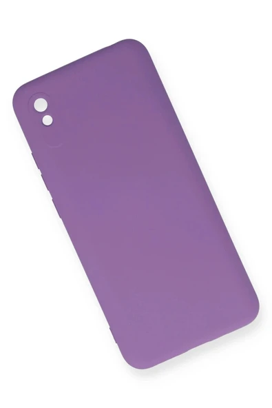 Litae Trend BFS Xiaomi Redmi 9A Kılıf Nano içi Kadife Silikon - Mor - 2