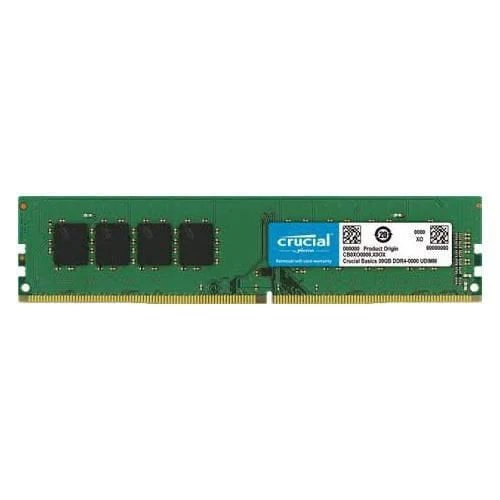 CRUCIAL BASICS 16GB 2666 MHZ DDR4 UDIMM CB16GU2666 (2EL) ürün görseli