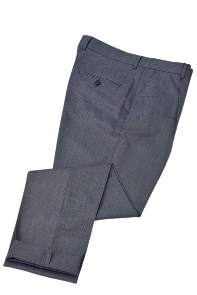 Erkek Pileli Klasik  Kumaş Pantolon P1182 BGL-ST04763 - Resim 4