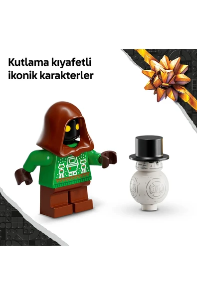 LEGO ® Star Wars™ 2025 Yılbaşı Takvimi 75418 - 6+ Çocuklar için Yaratıcı Oyuncak Yapım Seti (263P) - Resim 6