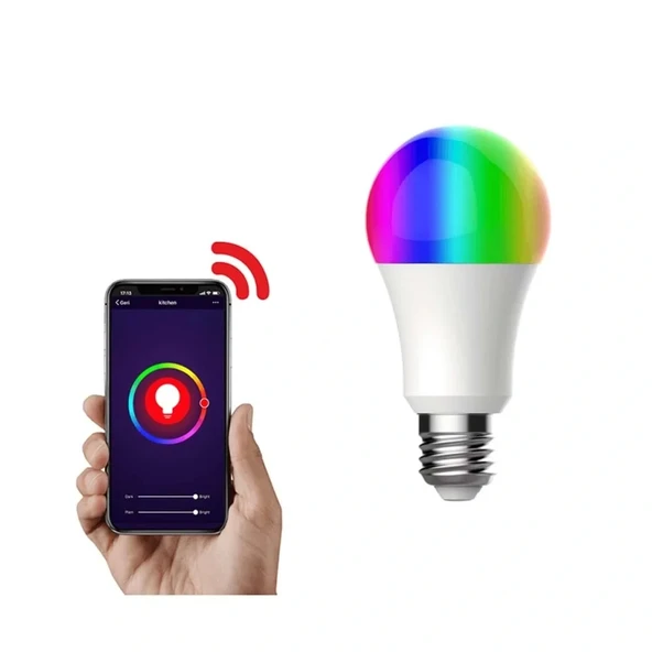 Alpsmart As8229-cw Akıllı Wi-fi Led Ampul Rgb