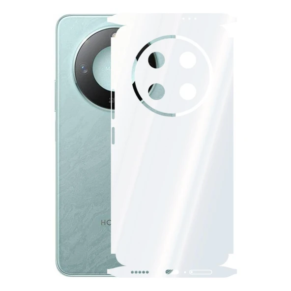 Honor Magic 7 Lite ile Uyumlu 360 Arka Kaplama   Şeffaf ürün görseli 1