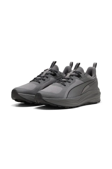 Puma Flare Pro Trail PTX 312041 02 Unisex Su Geçirmez Yürüyüş ve Koşu Ayakkabısı Gri Siyah 36-45 - Resim 2