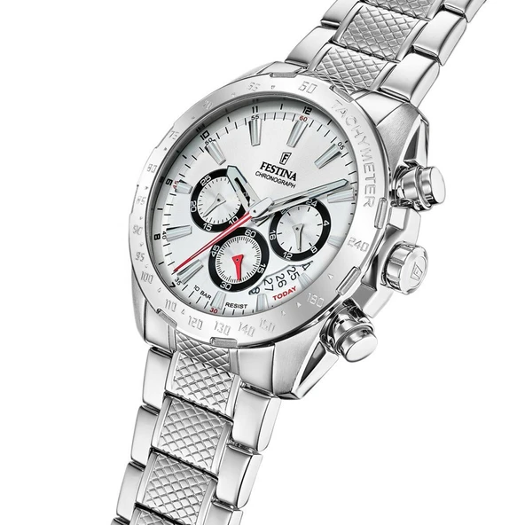 FESTINA F20668/1 TIMELESS CHRONOGRAPH ERKEK KOL SAATİ - Resim 2
