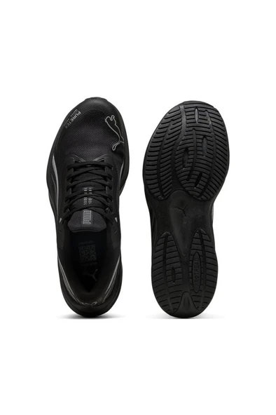 Puma Pounce Lite PTX 311729 01 Unisex Su Geçirmez Yürüyüş ve Koşu Ayakkabısı Siyah Beyaz 36-45 - Resim 5