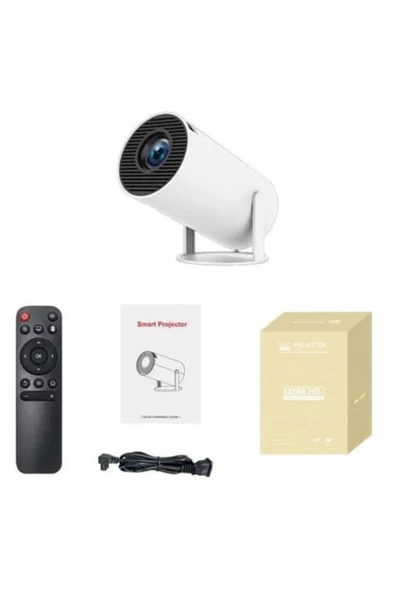 Blackbird Amx100 Projeksiyon Cihazı  ULTRA HD Yüksek Dinamik Aralık Ev Sineması Projektörü - 6