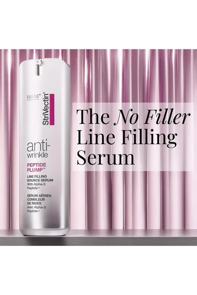 StriVectin Anti-Wrinkle Peptide Plump Kırışıklık Karşıtı Yüz Serumu 30ML - Resim 3