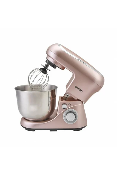 Emsan Bella Gusto Stand Mikser Golden Pink - Resim 3