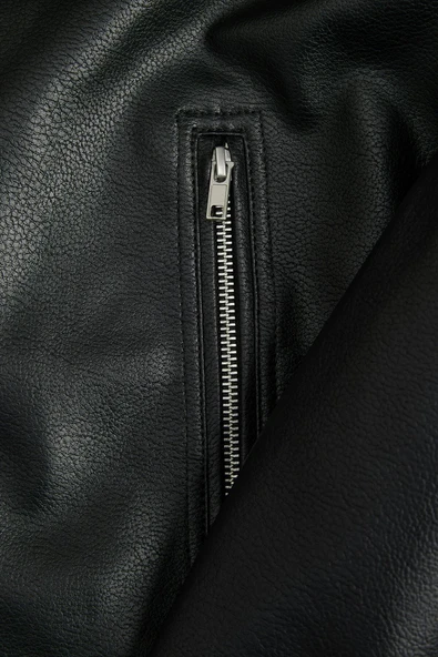 Jack Jones Casablanca Pu Erkek Ceket 12278839 - Resim 7