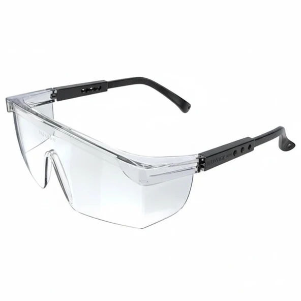 Baymax S400 Şeffaf İş Güvenlik Gözlüğü Koruyucu Gözlük ürün görseli 1