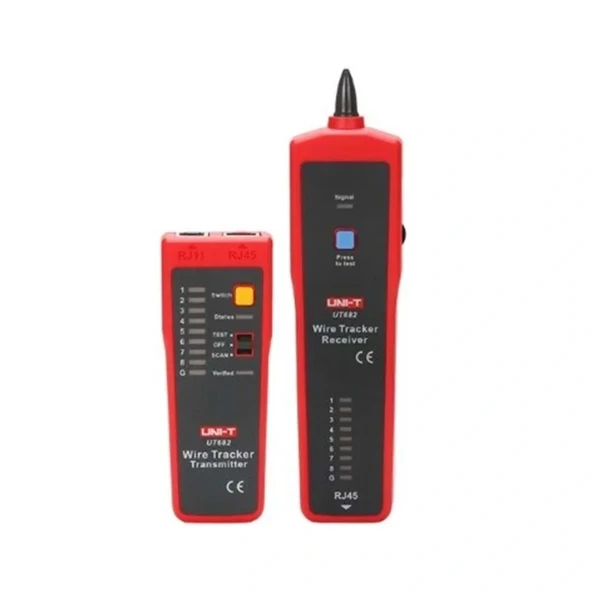 Unit Ut682 Kablo Bulucu Ve Test Cihazı