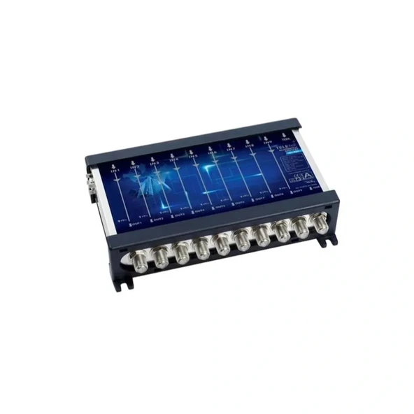 Teletek My-920 9ıf+1rf Multi Switch Yükseltici 20db ürün görseli 1