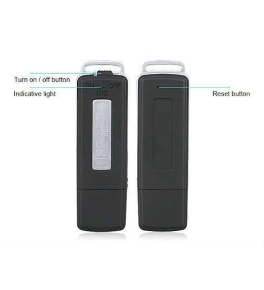 USB Disk Ses Kayıt Cihaz 16 Gb