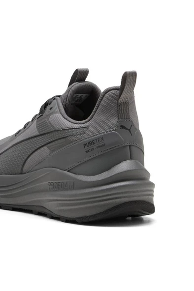 Puma Flare Pro Trail PTX 312041 02 Unisex Su Geçirmez Yürüyüş ve Koşu Ayakkabısı Gri Siyah 36-45 - Resim 4