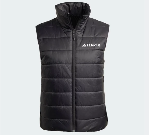 adidas Terrex Multi Essentials CLIMAWARM Dolgulu Yelek KA9737 - Resim 4