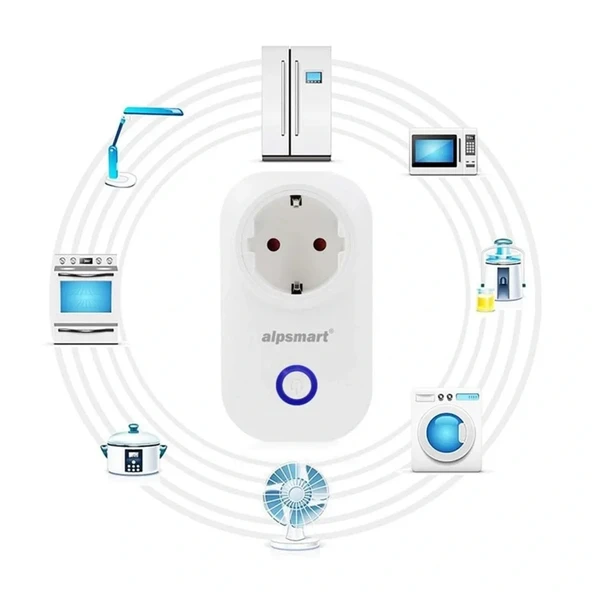Alpsmart As816 Eu Akıllı Wi-fi Priz