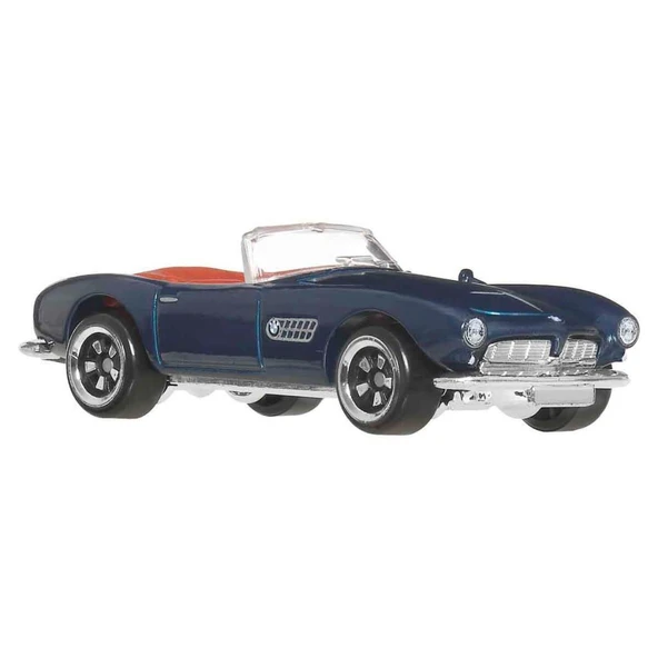 JBY79 Hot Wheels Avrupa Arabaları Temalı Çoklu Arabalar - Resim 2