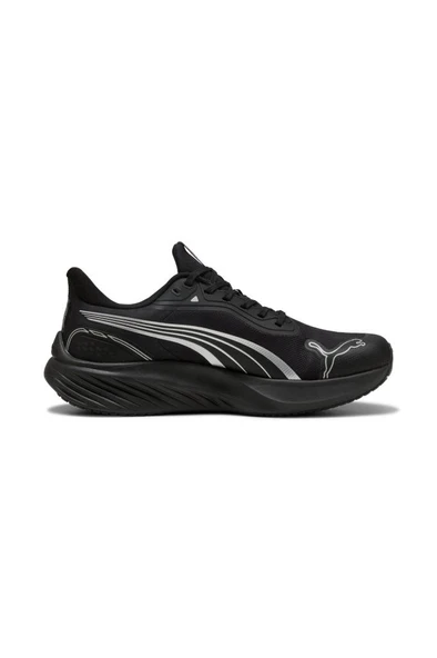 Puma Pounce Lite PTX 311729 01 Unisex Su Geçirmez Yürüyüş ve Koşu Ayakkabısı Siyah Beyaz 36-45 - Resim 4