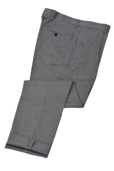 Erkek Pileli Klasik  Kumaş Pantolon P1182 BGL-ST04763 - Resim 3