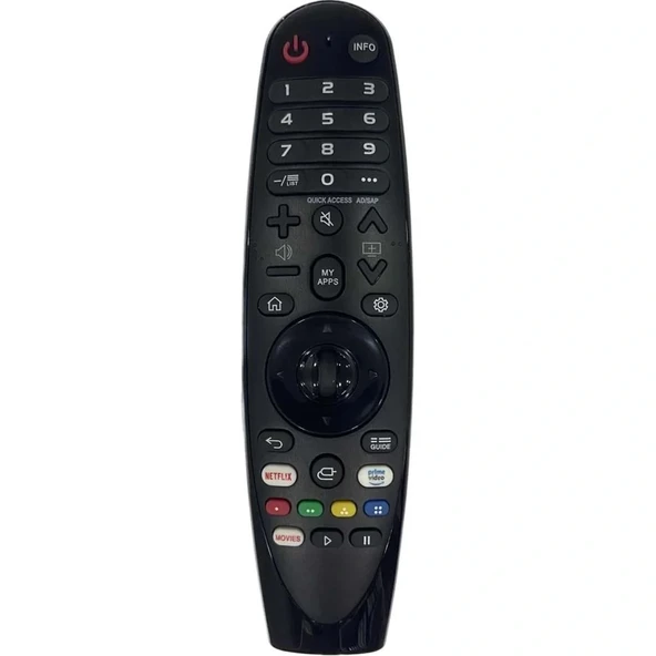 Lcd Led Kumanda Lg Ses Komutsuz (mikrofonsuz) 1255 Lg An-mr19 ürün görseli