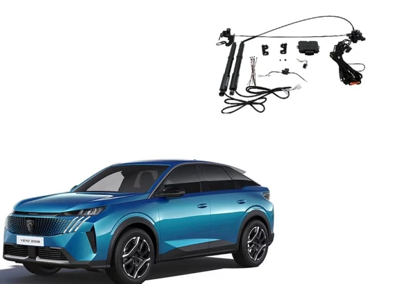 Yeni Peugeot 3008 ELEKTRİKLİ BAGAJ (AYAK SENSÖRLÜ) ürün görseli 1