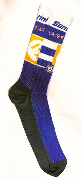 Santini La Sweat Bisiklet Çorabı RE655PRSWEAT - Resim 3