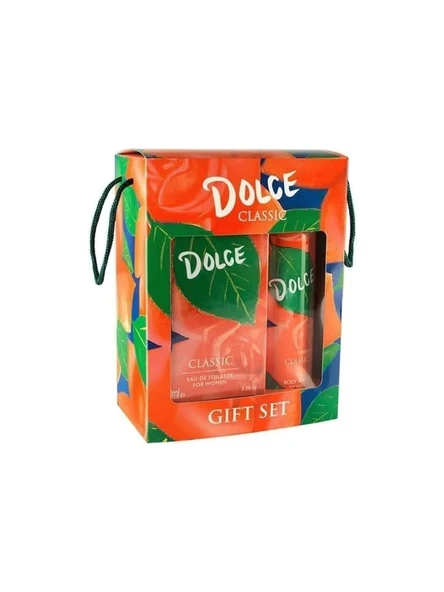 DOLCE CLASSIC EDT+DEO GIFT SET ürün görseli