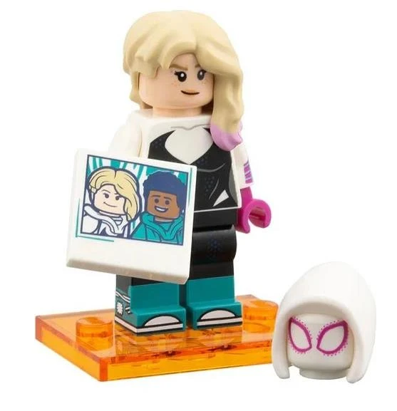 Lego 71050 Spider-Man: Across the Spider-Verse 4 Spider-Gwen ürün görseli