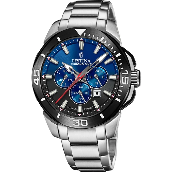 FESTINA F20641/C CHRONO BIKE ERKEK KOL SAATİ ürün görseli