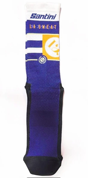 Santini La Sweat Bisiklet Çorabı RE655PRSWEAT - Resim 2