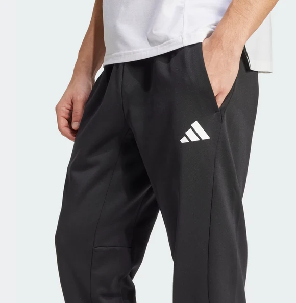 Adidas Erkek Günlük Eşofman Altı Gg 3Barpt JH3620 - Resim 5