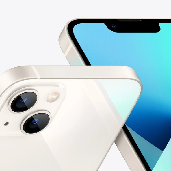 PTTAVM: APPLE IPHONE 13 128 GB BEYAZ VİTRİN