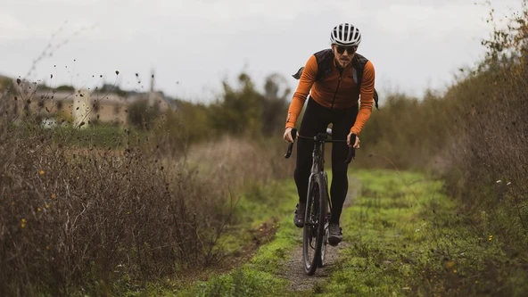 Santini Nebula Gravel Wind Vest Erkek Rüzgarlık Yelek 0M54275NEBULGRAV - Resim 7