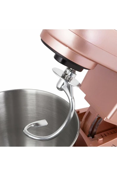 Emsan Bella Gusto Stand Mikser Golden Pink - Resim 6