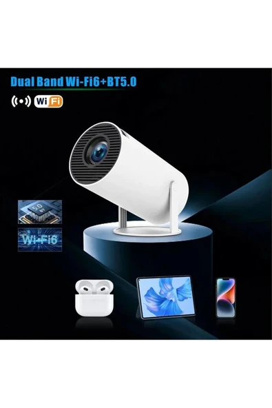 Blackbird Amx100 Projeksiyon Cihazı  ULTRA HD Yüksek Dinamik Aralık Ev Sineması Projektörü - 5