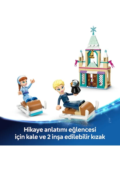 Lego  Disney Arendelle Karlar Ülkesi Şatosu 43265 Lisanslı Ürün - Resim 4