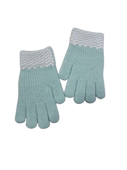 Kitti 4-8 Yaş Kız Çocuk Yumuşak Sevimli Eldiven - Resim 10