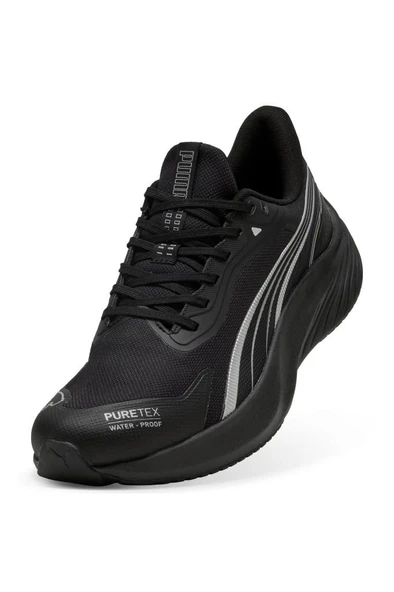 Puma Pounce Lite PTX 311729 01 Unisex Su Geçirmez Yürüyüş ve Koşu Ayakkabısı Siyah Beyaz 36-45 - Resim 3
